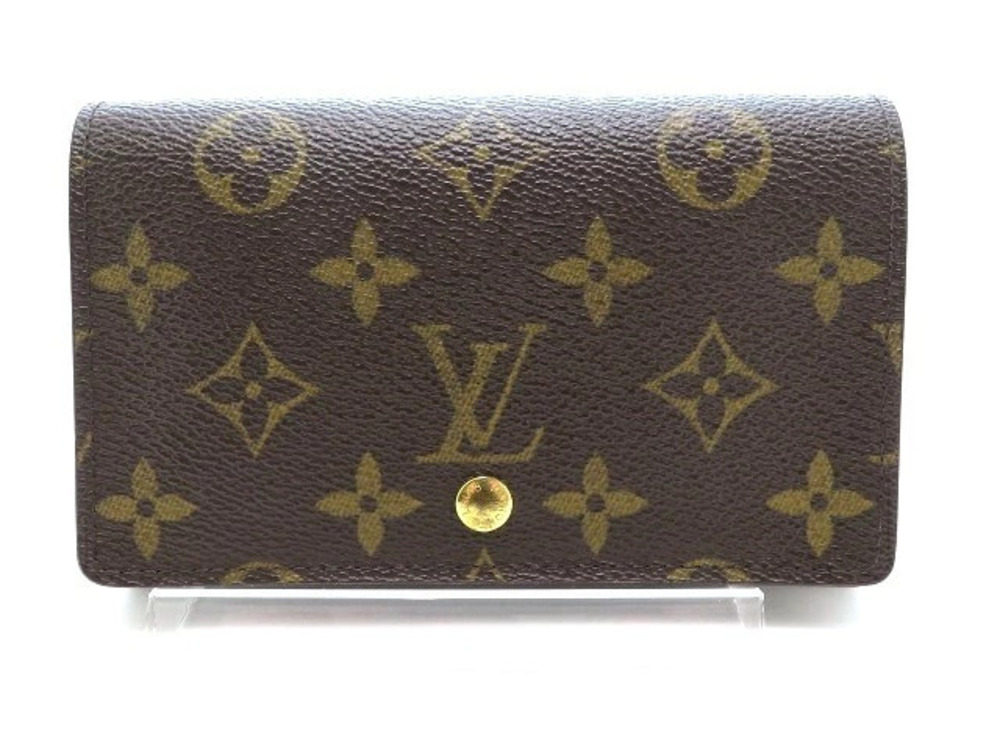 LOUIS VUITTON Wallet Accessories Portemonnaie Bietrezor Monogram